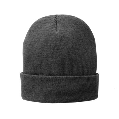 Fleece Lined Knit Cap Thumbnail