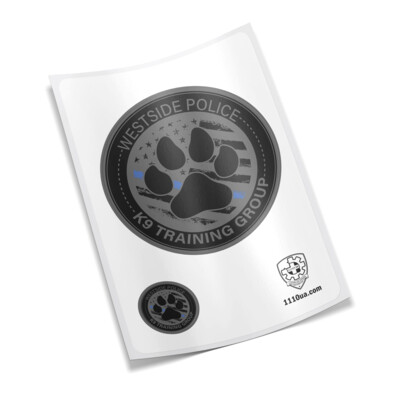 Unit Sticker {12c} Thumbnail