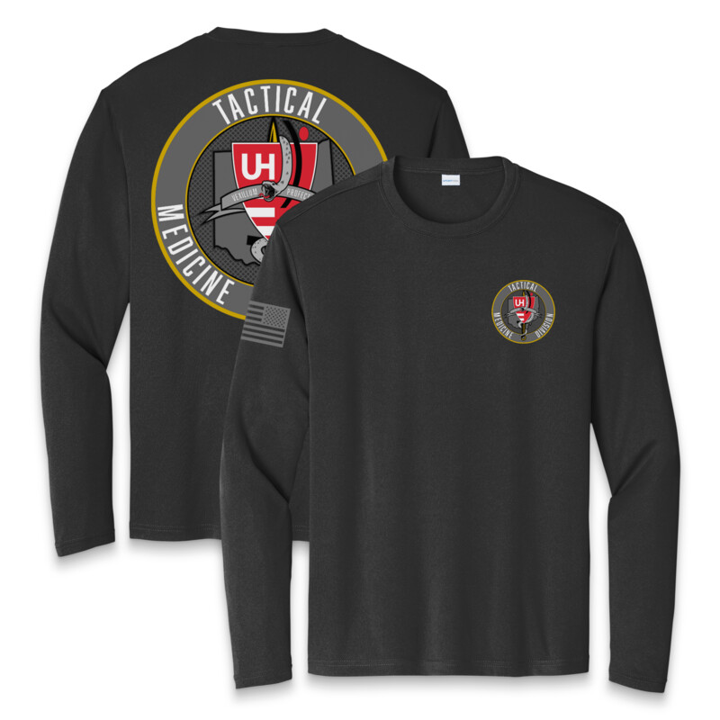 PosiCharge Competitor L/S T-Shirt - COLOR LOGO Thumbnail