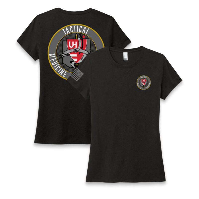 WOMENS Perfect Tri S/S T-Shirt - COLOR LOGO Thumbnail