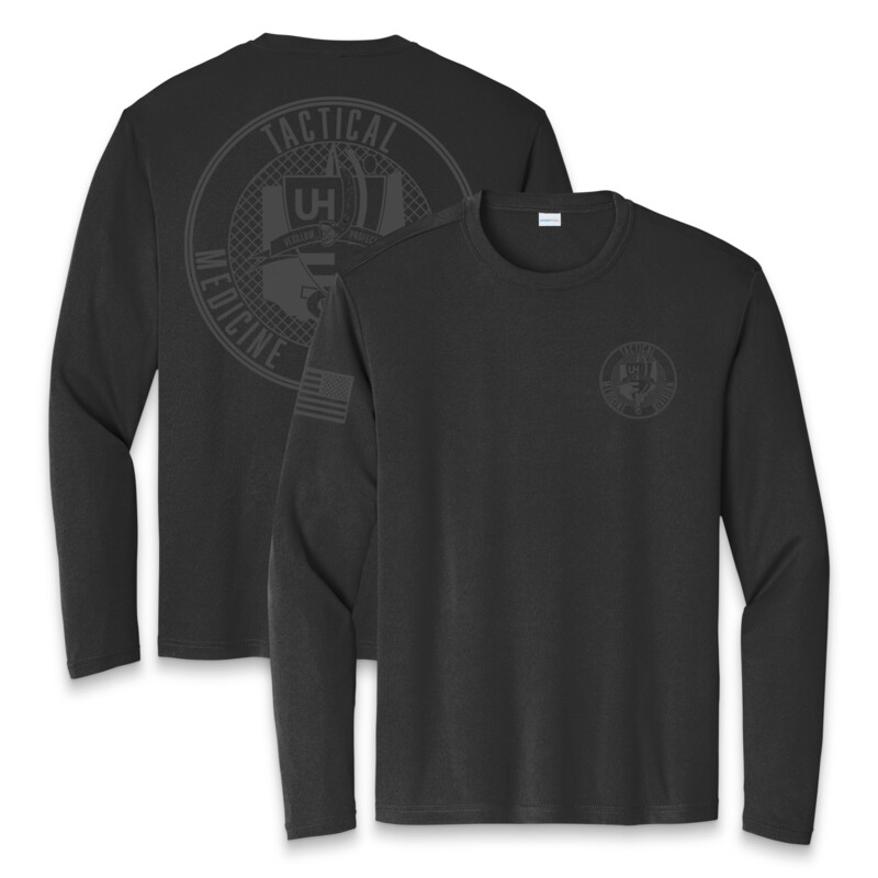 PosiCharge Competitor L/S T-Shirt - SUBDUED LOGO Thumbnail