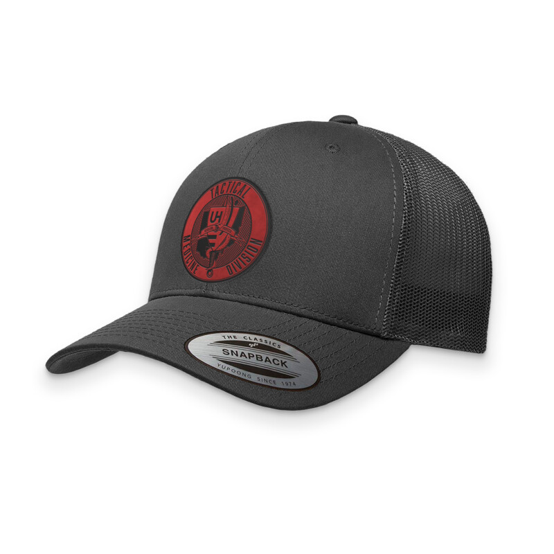 Retro Trucker Cap - BLACK Thumbnail
