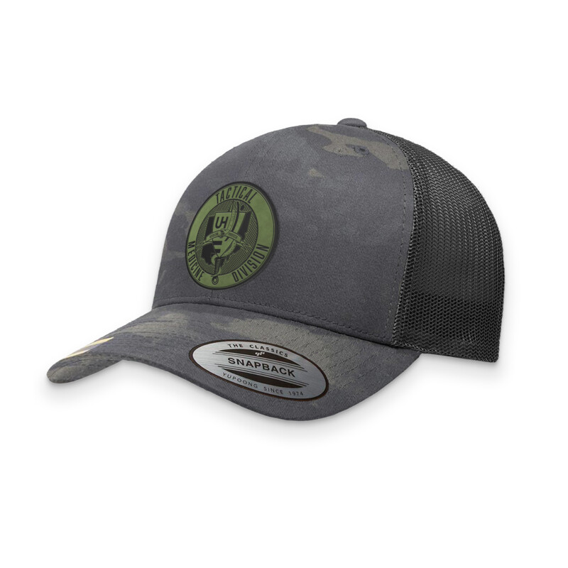 Retro Trucker Cap - MULTICAM BLACK Thumbnail