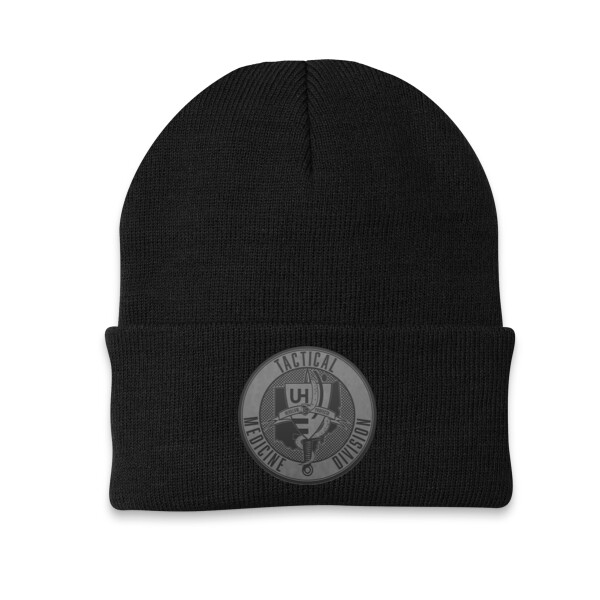 Knit Cap - BLACK Thumbnail