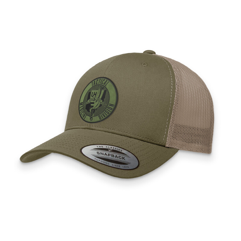 Retro Trucker Cap - OLIVE DRAB Thumbnail