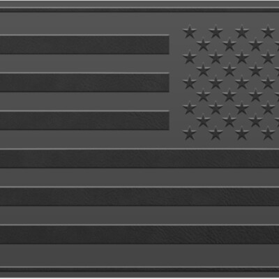 FLAG US Reversed PATCH BLK Thumbnail