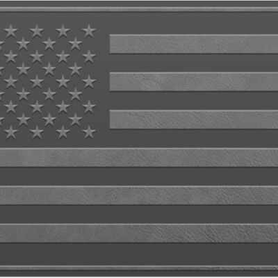 FLAG US PATCH GRY Thumbnail