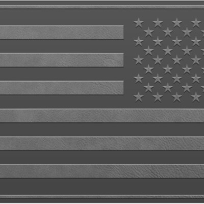 FLAG US Reversed PATCH GRY Thumbnail