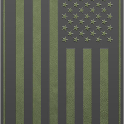 FLAG US Vertical PATCH ODG Thumbnail